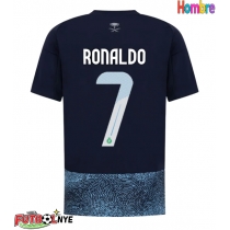 Camiseta Al-Nassr Cristiano Ronaldo #7 Visitante Equipación 2025-26 manga corta